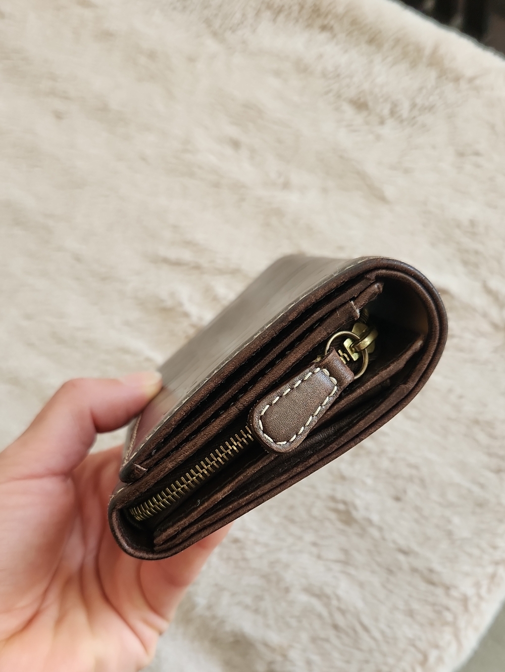 Coach Leather Wallet - Picture 4 of 13
